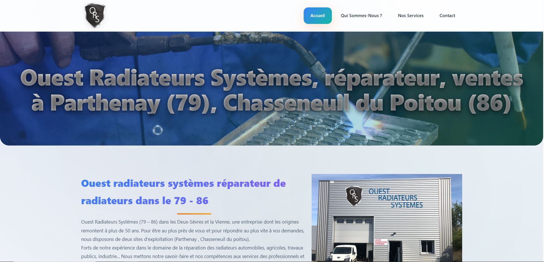 Ouest radiateur systeme société de réparation et de ventes de radiateur