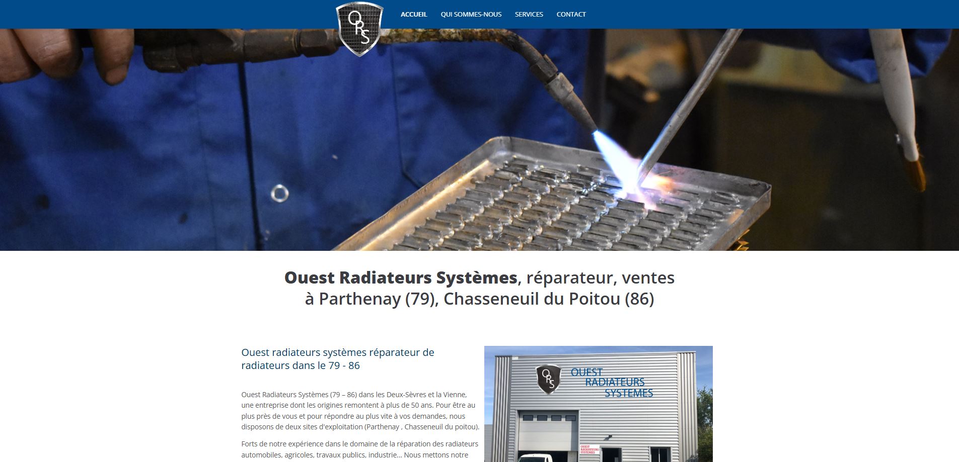 Ouest radiateur systeme société de réparation et de ventes de radiateur